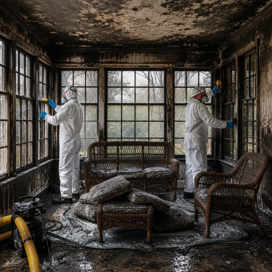 Fire Damage Restoration Carpinteria in Carpinteria